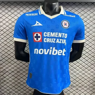 2026/2027 Player Version  Cruz Azul Home jersey