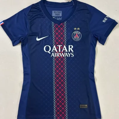 (With 2 Star) 2026/2027 Women PSG Home jersey