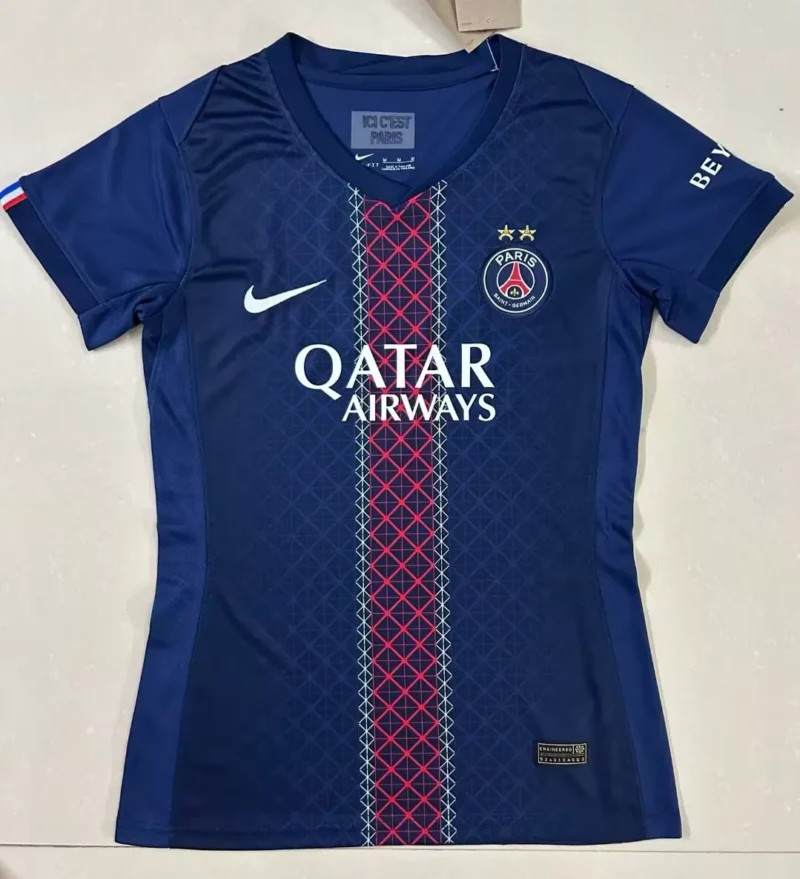 1c19ef5a84.jfif.640x640 (With 2 Star) 2026/2027 Women PSG Home jersey - Image 1