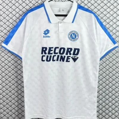 1995/1996 Retro Version Napoli Away jersey