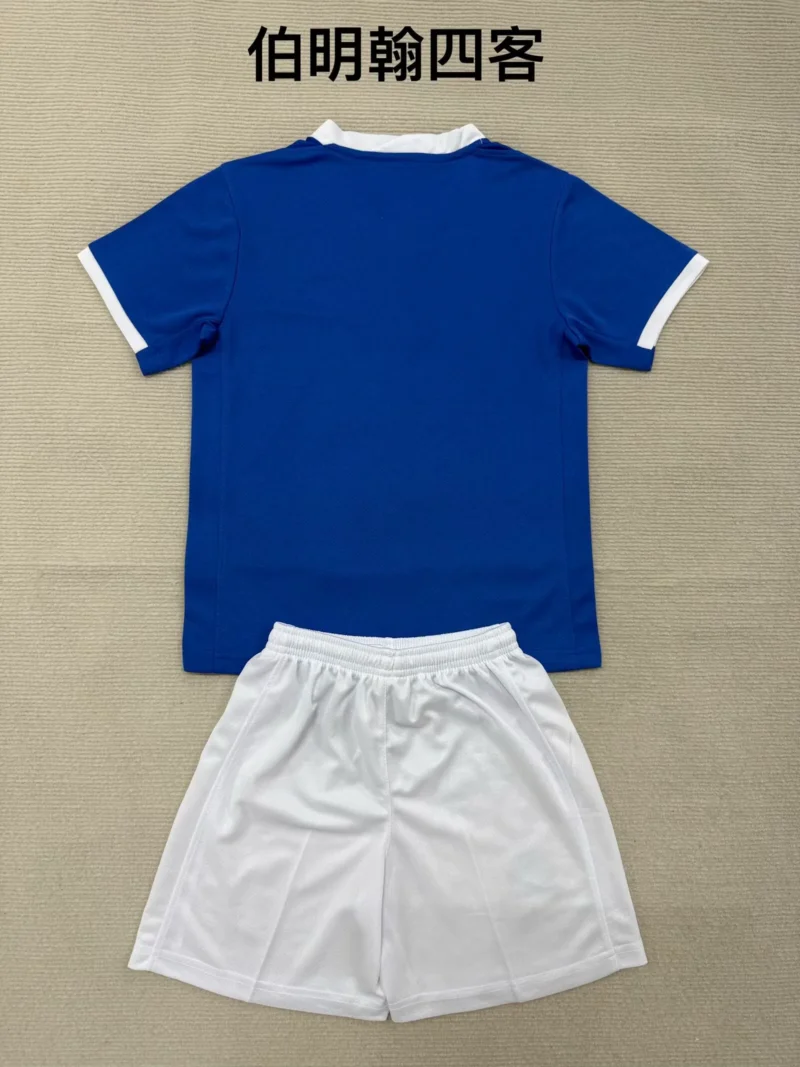 2026/2027 Birmingham City Fourth Away kids kit jersey - Image 2