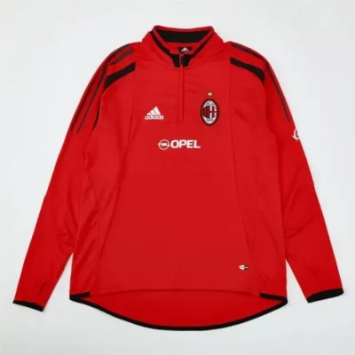 2004/2005 Retro AC Milan Training Uniform - Image 2