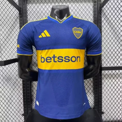 2026/2027 Player Version Boca Juniors Home jersey