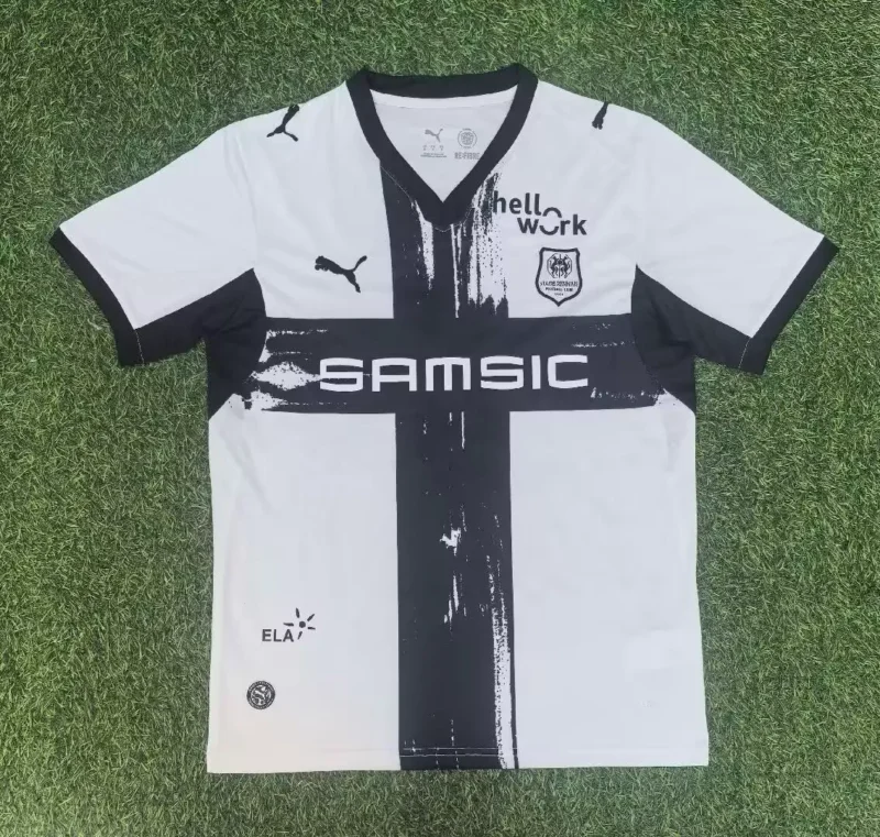 33465b9b6c.jfif.640x640 2026/2027 Stade Rennais Away jersey - Image 1