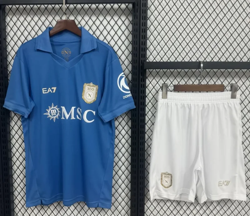 3449ec8b50 2026/2027 Napoli Home adult kit jersey - Image 1