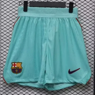 2026/2027 Player Version Barcelona Third Away Shorts
