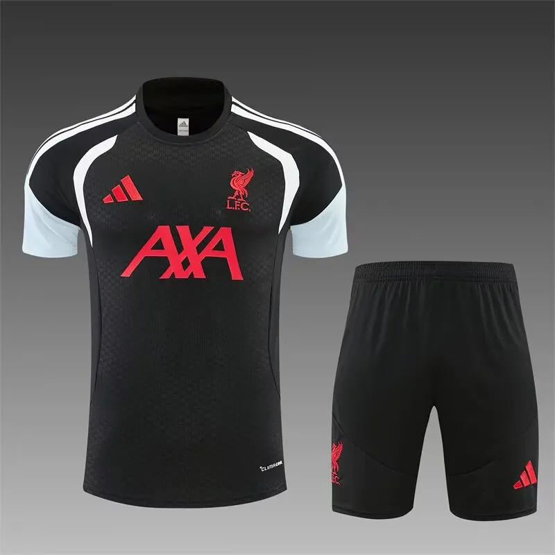 3a4a183623.jfif.640x640 2026/2027 Liverpool Shorts-Sleeve Tracksuit Uniform - Image 1
