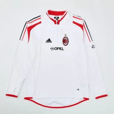 2004/2005 Retro AC Milan Training Uniform - Image 3