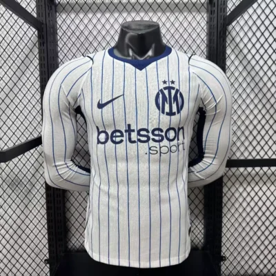 2026/2027 Player Version Long sleeves Inter Milan Away jersey