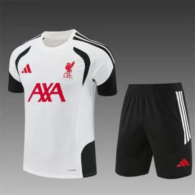 2026/2027 Liverpool Shorts-Sleeve Tracksuit Uniform