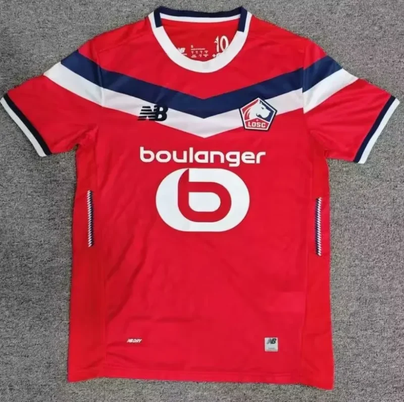 41d0b73bef 2026/2027 Lille OSC Home jersey - Image 1