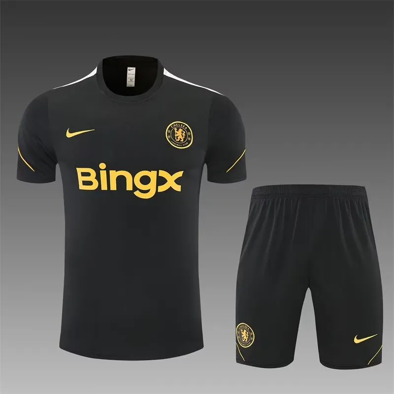 431ba29741.jfif.640x640 2026/2027 Chelsea Shorts-Sleeve Tracksuit Uniform - Image 1