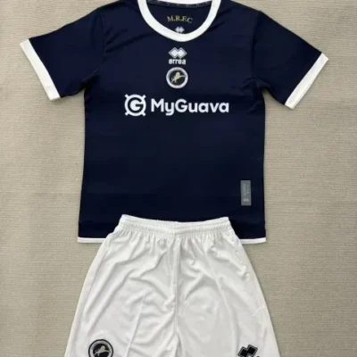 2025/2026 Millwall Home kids kit jersey