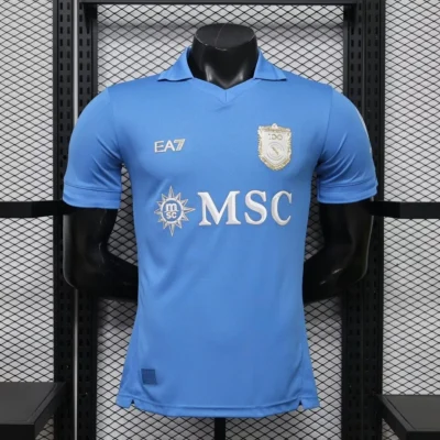 2026/2027 Player Version Napoli Centenary Home jersey