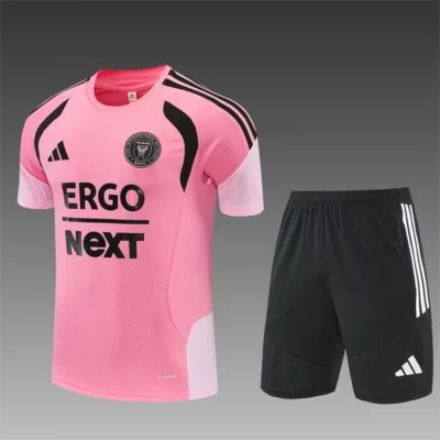 2026/2027 Inter Miami CF Shorts-Sleeve Tracksuit Uniform - Image 2