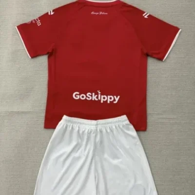 2026/2027 Bristol City FC Home kids kit jersey - Image 2