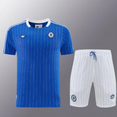 2026/2027 Chelsea Shorts-Sleeve Tracksuit Uniform