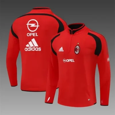 2004/2005 Retro AC Milan Training Uniform