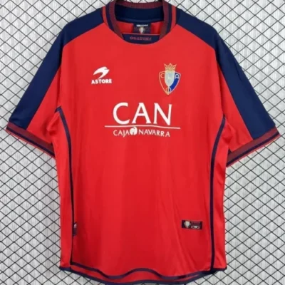 2000/2001 Retro Osasuna Home jersey