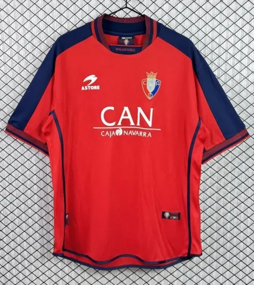 53e342d9e4.jpg.640x640 2000/2001 Retro Osasuna Home jersey - Image 1