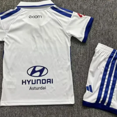 2026/2027 Real Oviedo Away kids kit jersey - Image 2