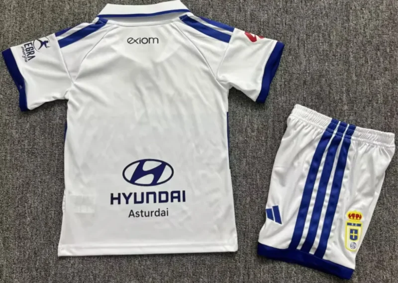 2026/2027 Real Oviedo Away kids kit jersey - Image 2
