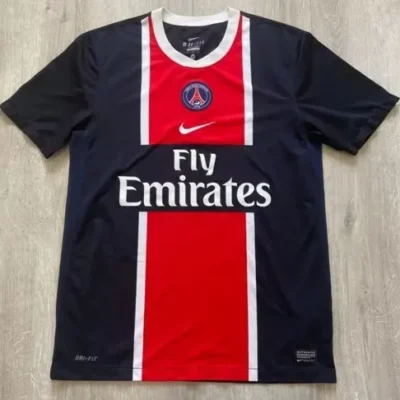 2011/2012 Retro Version Paris SG Home jersey