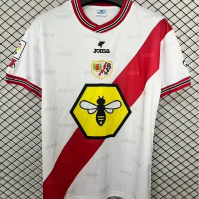 1999/2000 Retro Rayo Vallecano Home jersey
