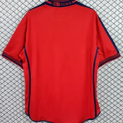 2000/2001 Retro Osasuna Home jersey - Image 2