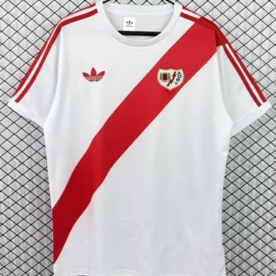 1977/1979 Retro Rayo Vallecano Home jersey