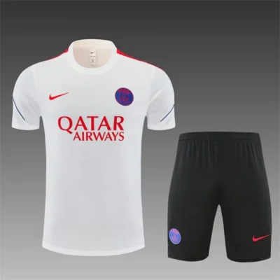 2026/2027 Paris Saint Germain Shorts-Sleeve Tracksuit Uniform