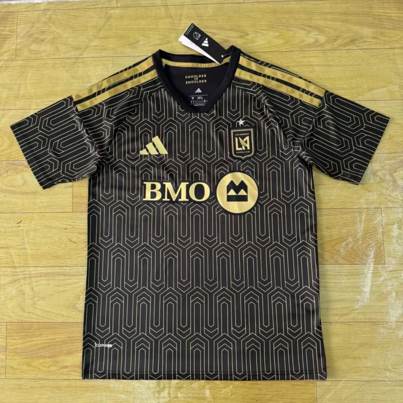 7297df8b3a.jfif.640x640 (With Star )2026/2027 Los Angeles FC Home jersey - Image 1