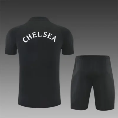 2026/2027 Chelsea Shorts-Sleeve Tracksuit Uniform - Image 2