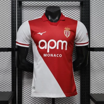 2026/2027 Player Version  Monaco Home jersey