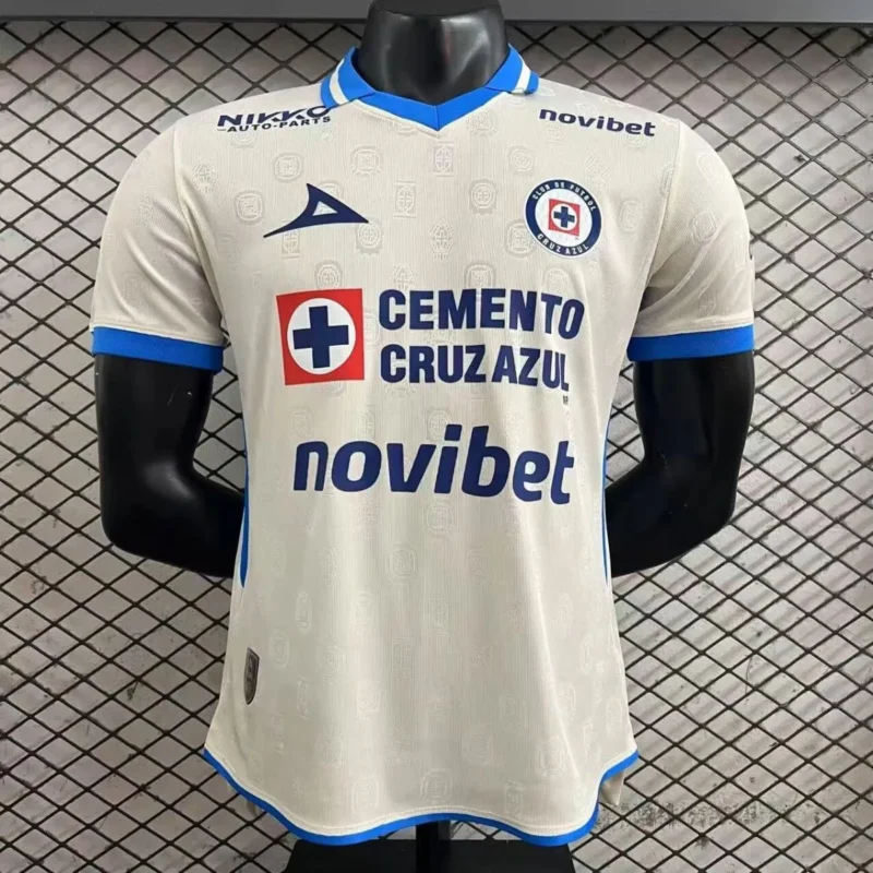 795487d3-cb19-47e2-8b37-9b56b30a6a8f 2026/2027 Player Version Cruz Azul away jersey - Image 1