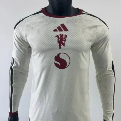 2026/2027 Player Version Long Sleeve  Manchester United Third away jersey