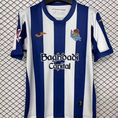 2026/2027 Real Sociedad Home jersey