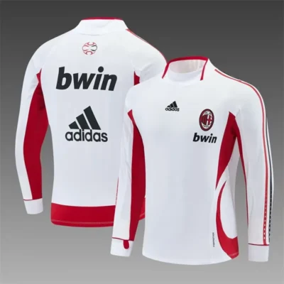 2006/2007 Retro AC Milan Training Uniform