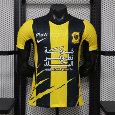 2026/2027 Player Version Al-Ittihad Home jersey