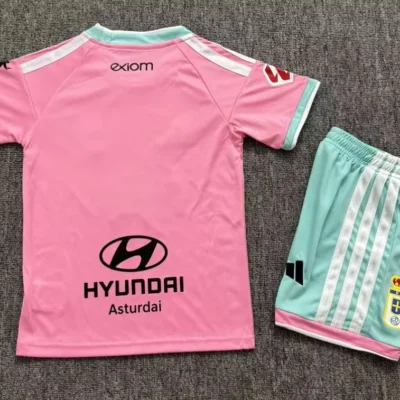 2026/2027 Real Oviedo Third Away kids kit jersey - Image 2