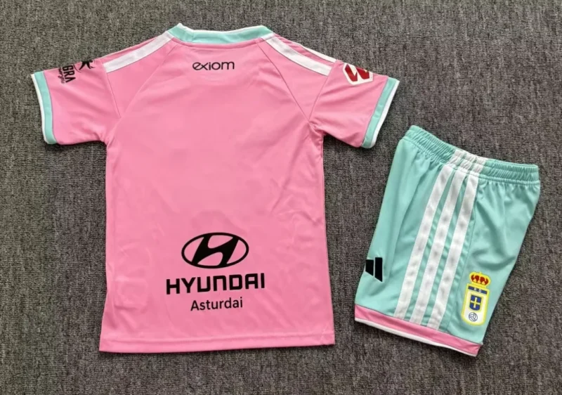 2026/2027 Real Oviedo Third Away kids kit jersey - Image 2