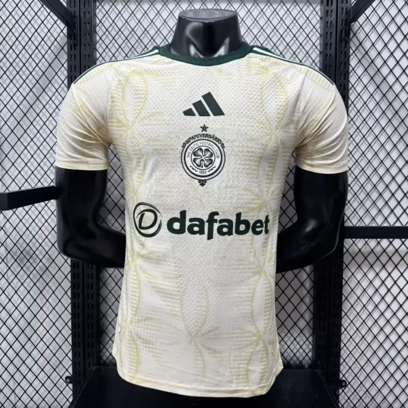 98aad4df6e.jfif.640x640 2026/2027 Player Version Celtic Third Away jersey - Image 1