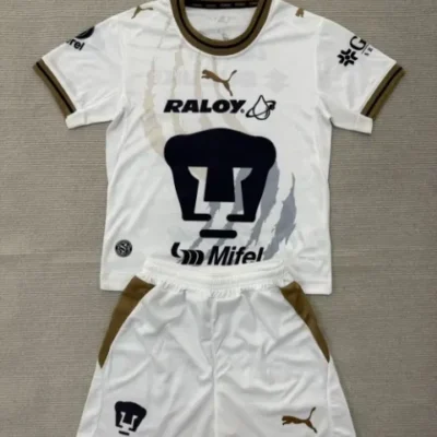 2026/2027 Pumas UNAM Away kids kit jersey