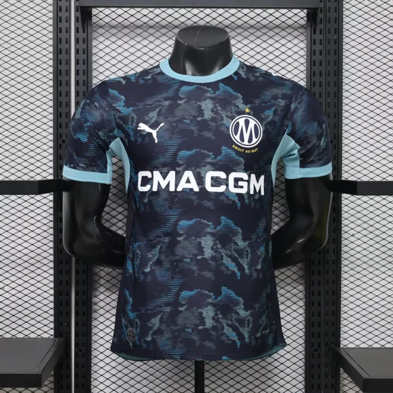 9e5fb06e17.jfif.640x640 2026/2027 Player Version Marseille away jersey - Image 1