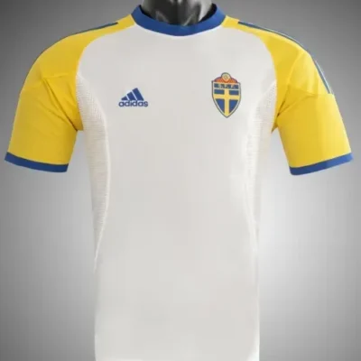 2002 Retro Sweden Away jersey