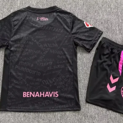 2026/2027 Málaga CF Third Away kids kit jersey - Image 2