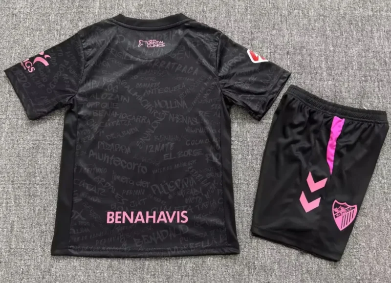 2026/2027 Málaga CF Third Away kids kit jersey - Image 2