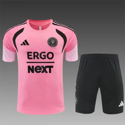 2026/2027 Inter Miami CF Shorts-Sleeve Tracksuit Uniform