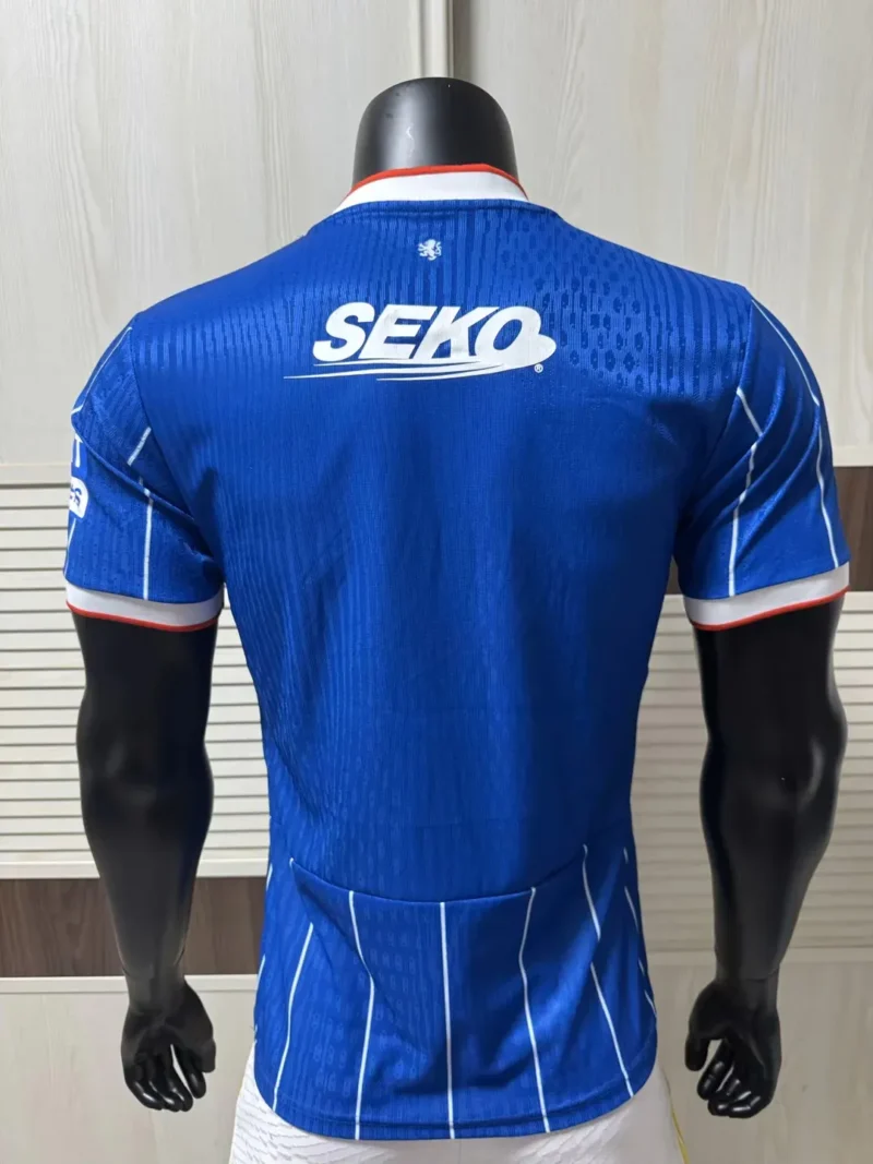 2026/2027 Player Version Rangers Home jersey - Image 2