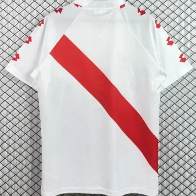 1991/1994 Retro Rayo Vallecano Home jersey - Image 2